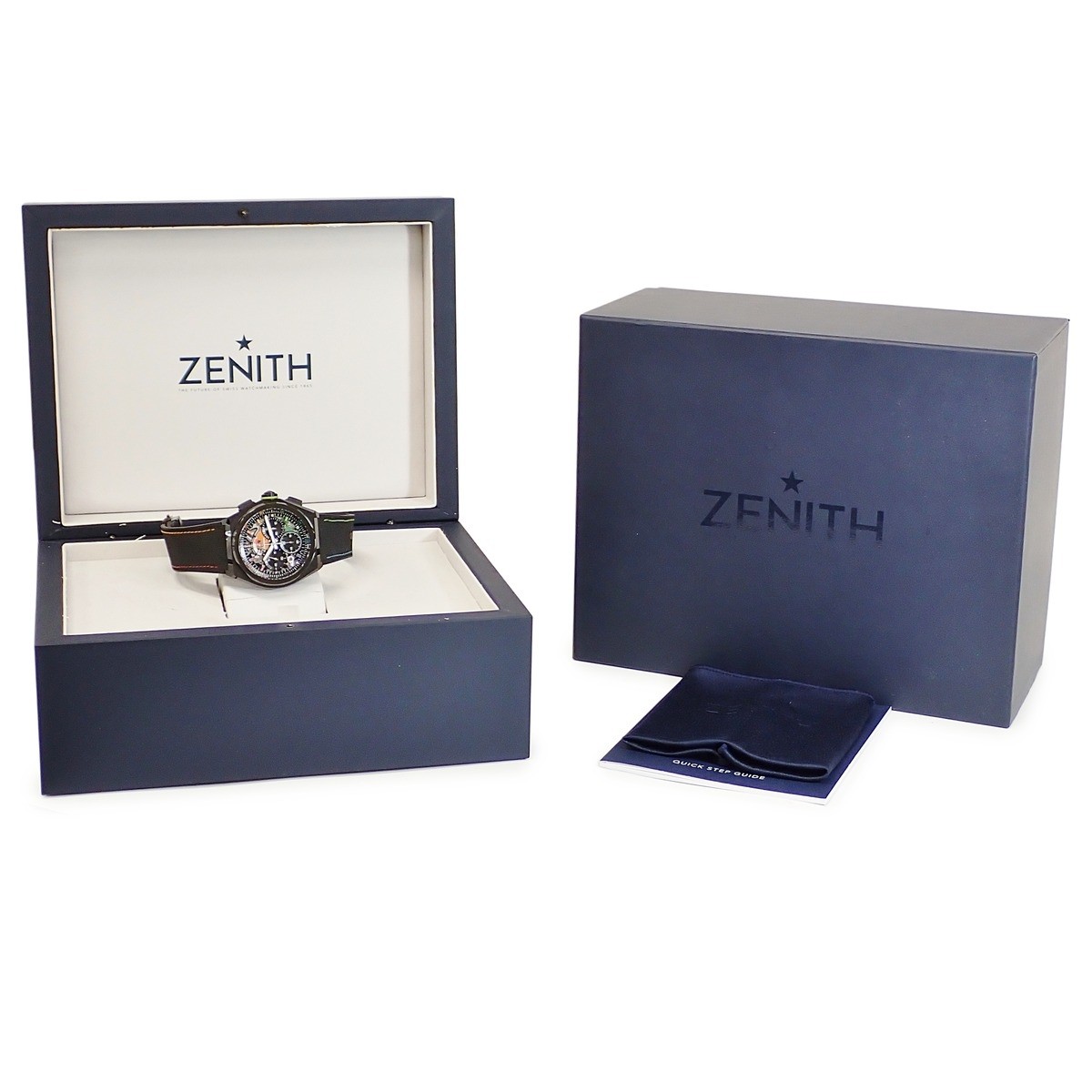ZENITH Defy 21 Chroma II El Primero 49.9013.9004/21.R952 Complete serviced