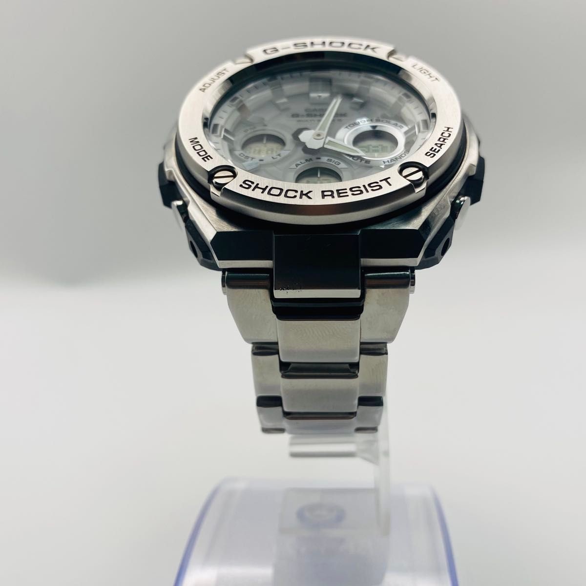 G SHOCK GST W110D 7AJF Radio Solar Metal Watch