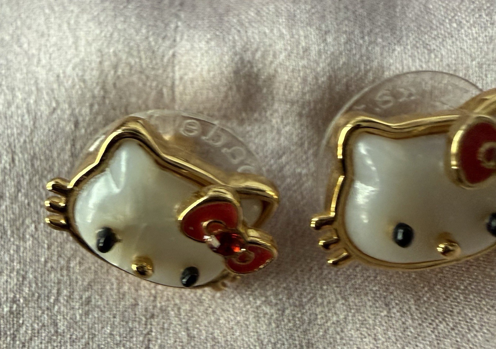 Kate Spade x Hello Kitty Stud Earrings