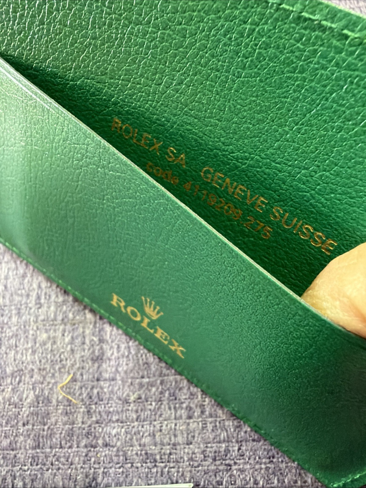 Vintage Rolex 2016 Explorer Booklet;paper holder; Set‼️for 216570 . Italian‼️