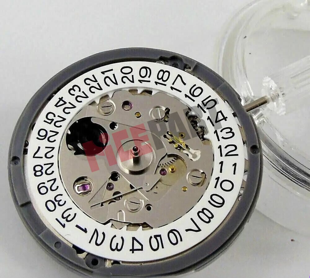 New 24 jewels automatic SII or TMI NH35A 3 Hand Brand New mechanical movement