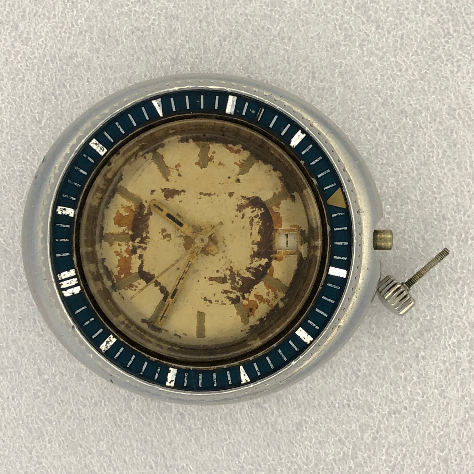 JENNY Caribbean Sea Lab 200m Waterproof Automatic Vintage Diver Watch