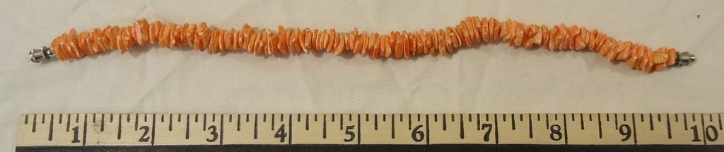 Shell Bracelet Barrel Clasp 10 in Beautiful