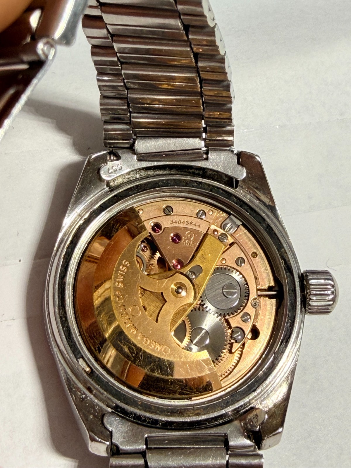 Omega 166.062 Seamaster 60 Big Crown (ideal for restoration) 37mm ~1969
