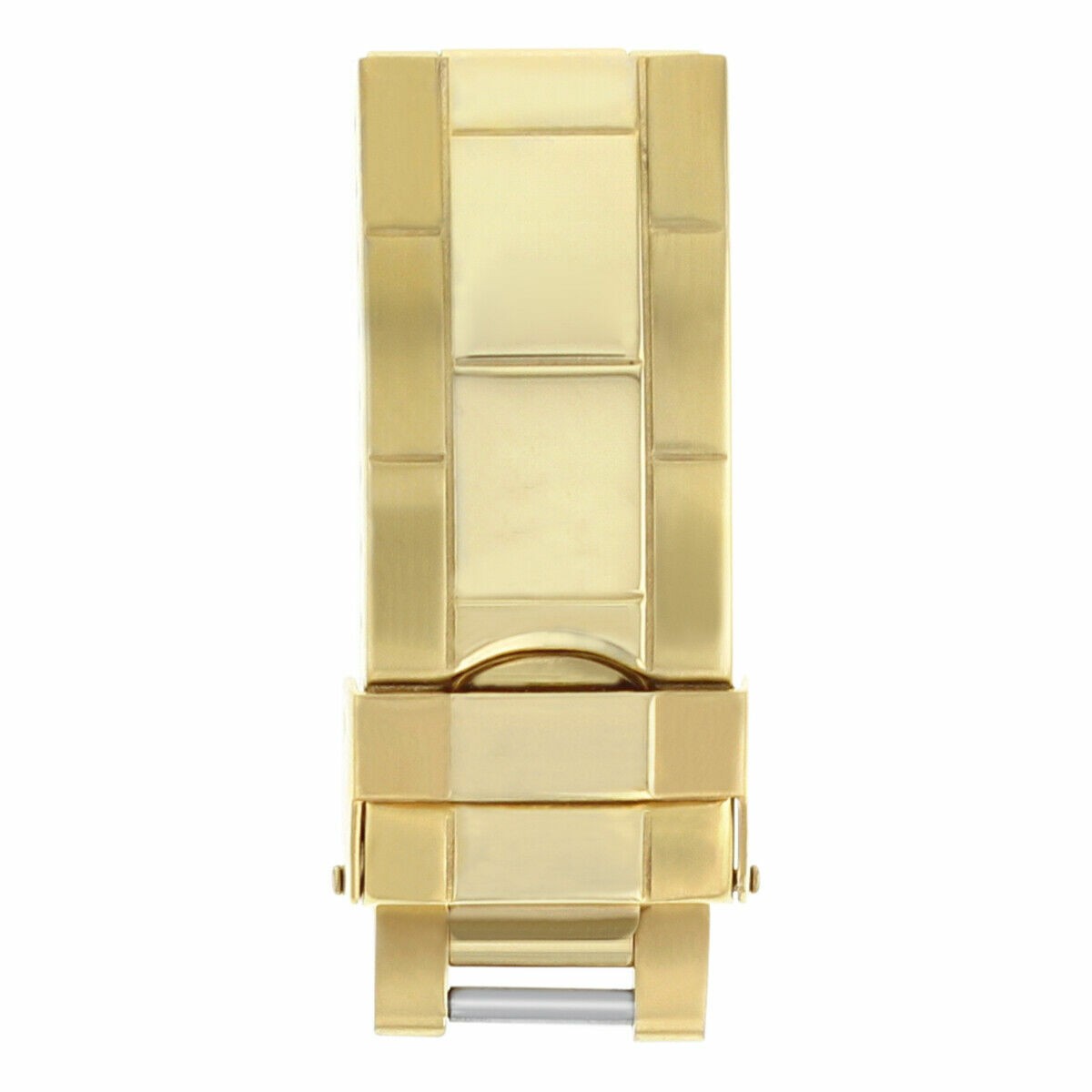 OYSTER WATCH BAND FLIP LOCK EXTENSION CLASP FOR ROLEX SUBMARINER GMT WATCH GOLD