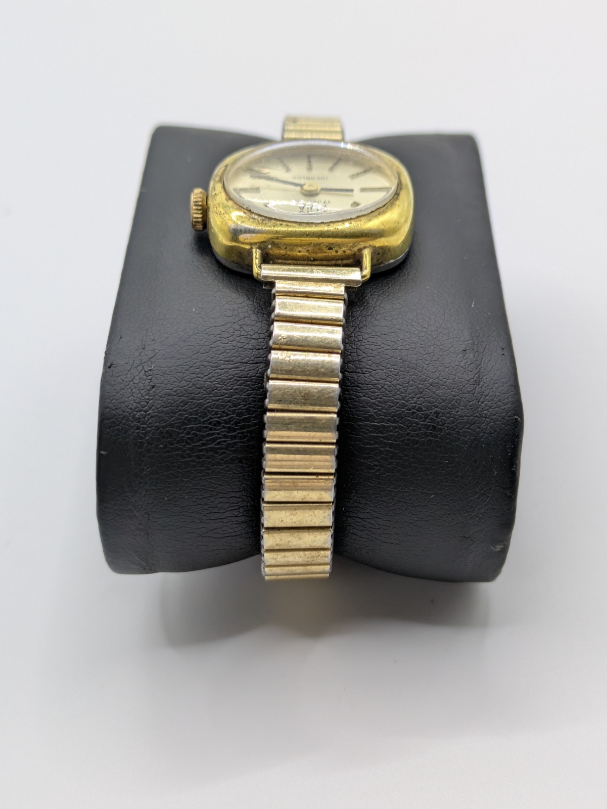 Avia FHF 69-21 Manual Wind Wristwatch 17Jewels Swiss Untested Parts Repairs 26mm