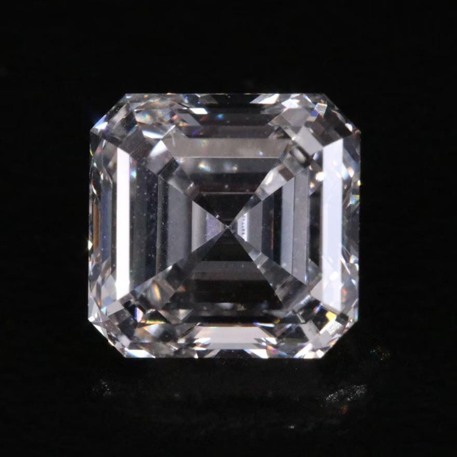 IGI 1.83ct Lab-Created Diamond Square Emerald Cut H VS1 Excellent