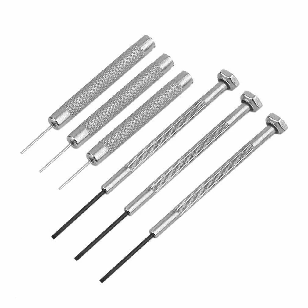 16pcs Watch Repair Tool Kit Link Remover Spring Bar Tool Case Opener Set New US