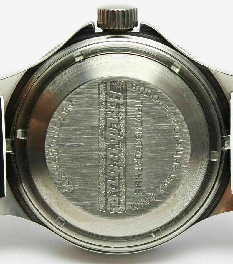 VOSTOK AMPHIBIA 120512 Watch Scuba Dude Diver Mechanical Automatic US SELLER