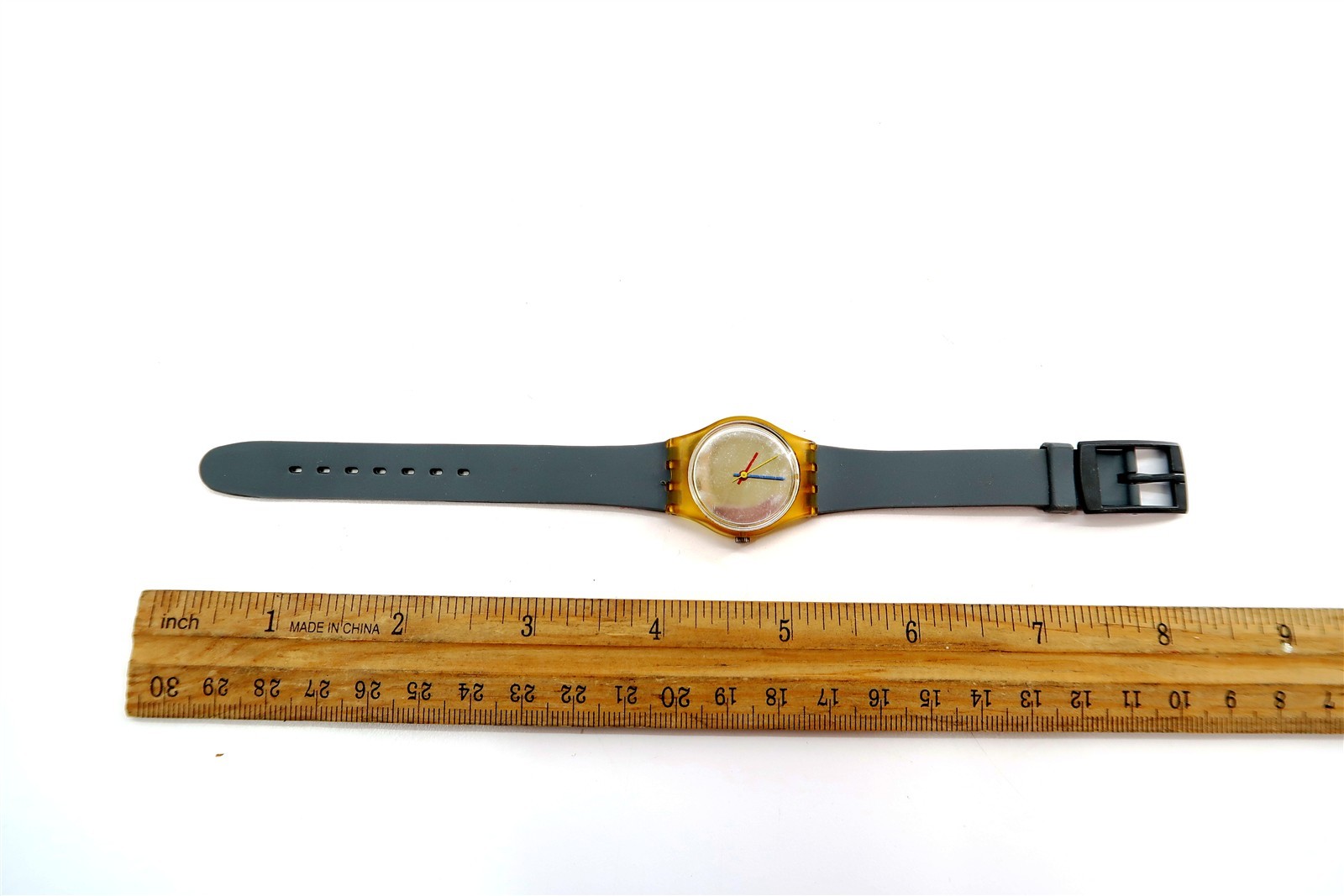 Swatch Watch Ladies MIDAS TOUCH LK112 Vintage 1988 NEW BATTERY / WORKS