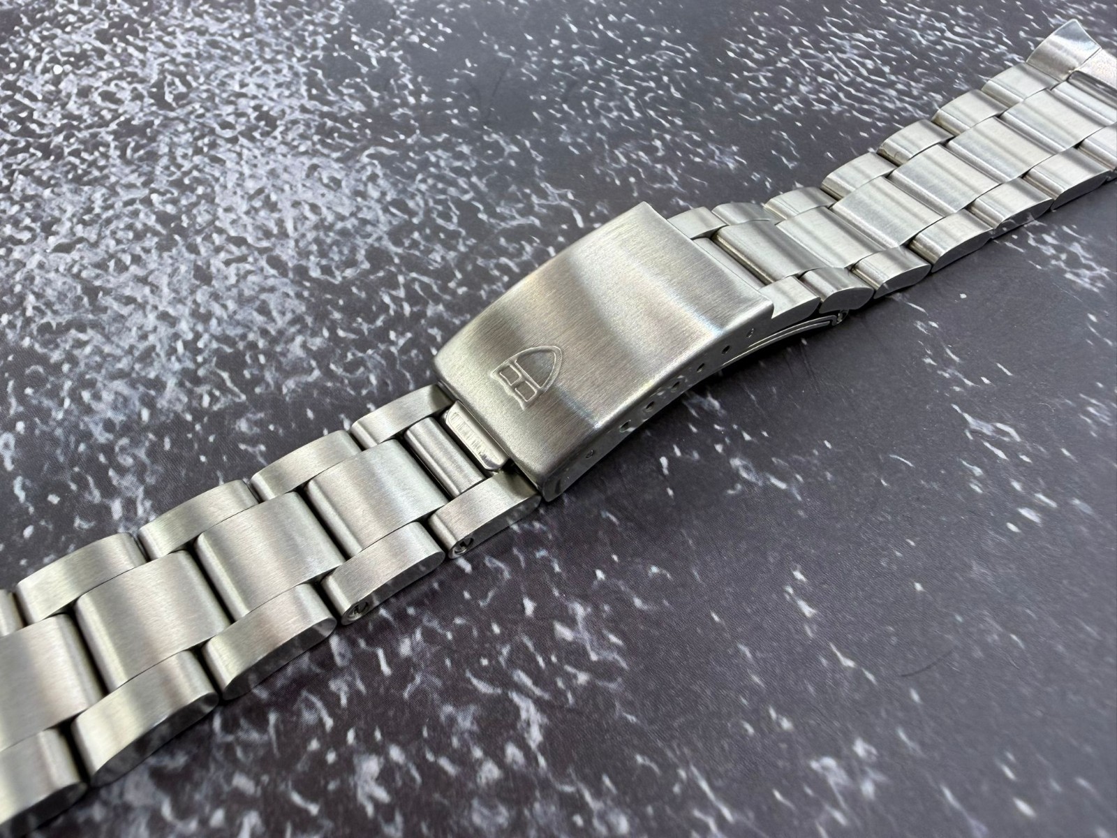 19mm Tudor Datrjust Sub Oyster Strap Bracelet Watch Band Matt Brush Screw Links