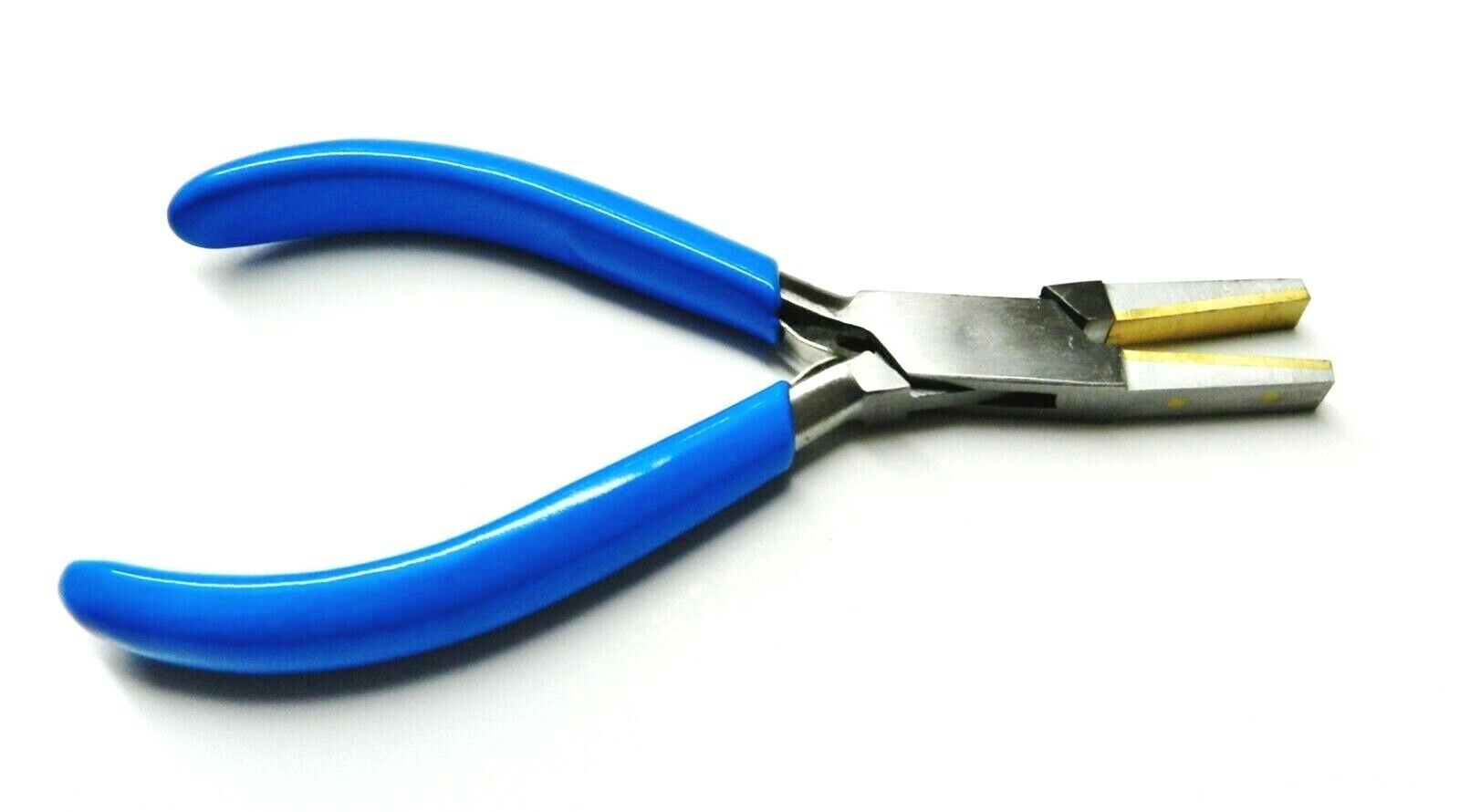Plier Brass Jaws Flat Nose Pliers Lined with Brass Holding Bending Straightening