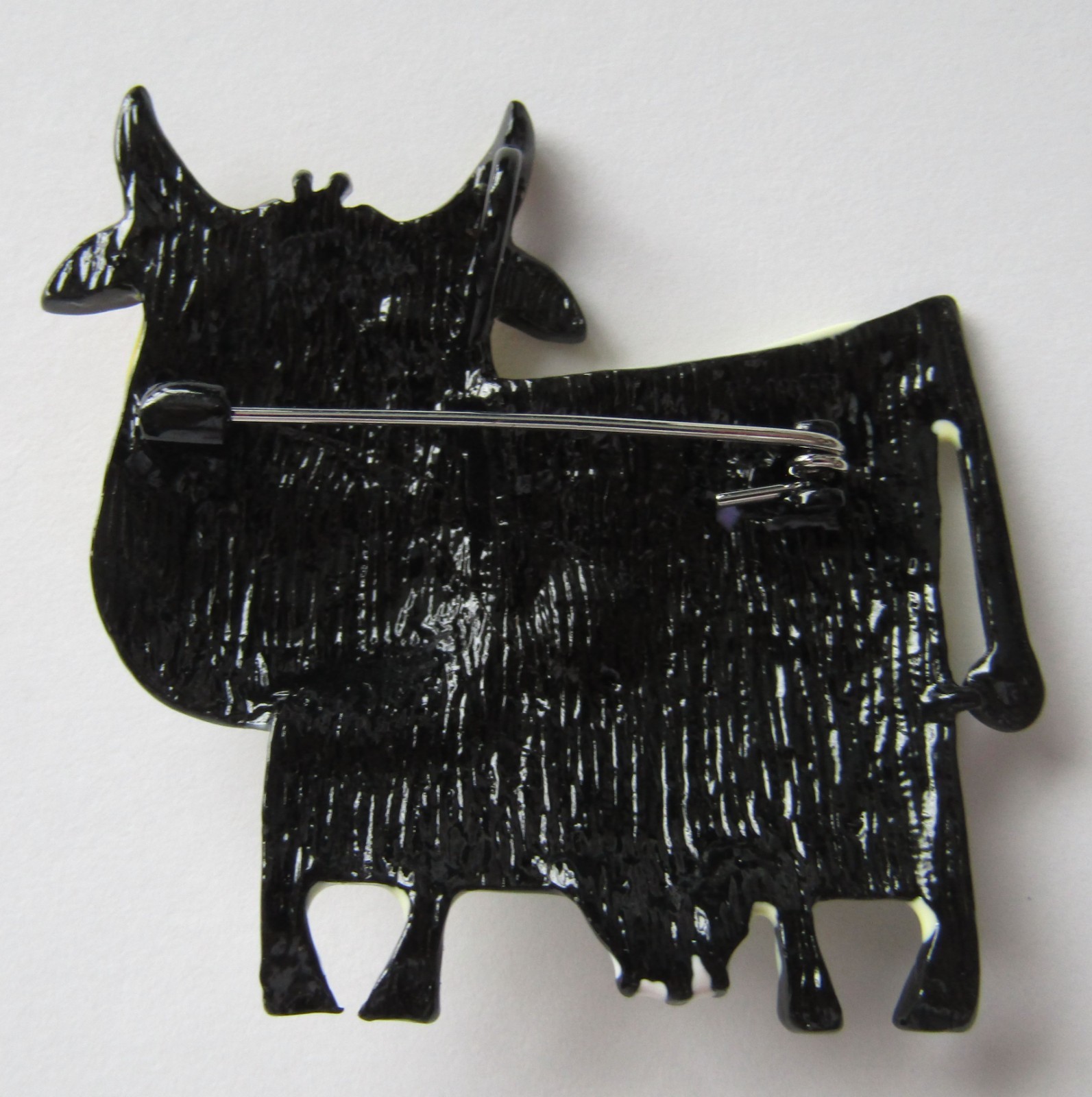 Whimsical Cow Brooch/Pin Mixed Assortment 6 to pick from. ** YOU CHOOSE**