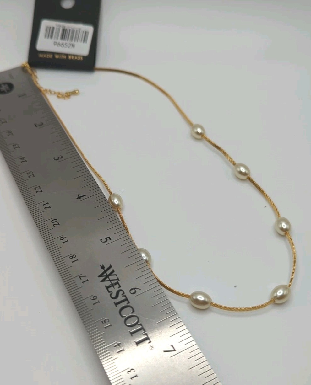 Lot Of 3 Gold Tone NWT Fashion Jewelry Necklace Bundle All Occasions Styles