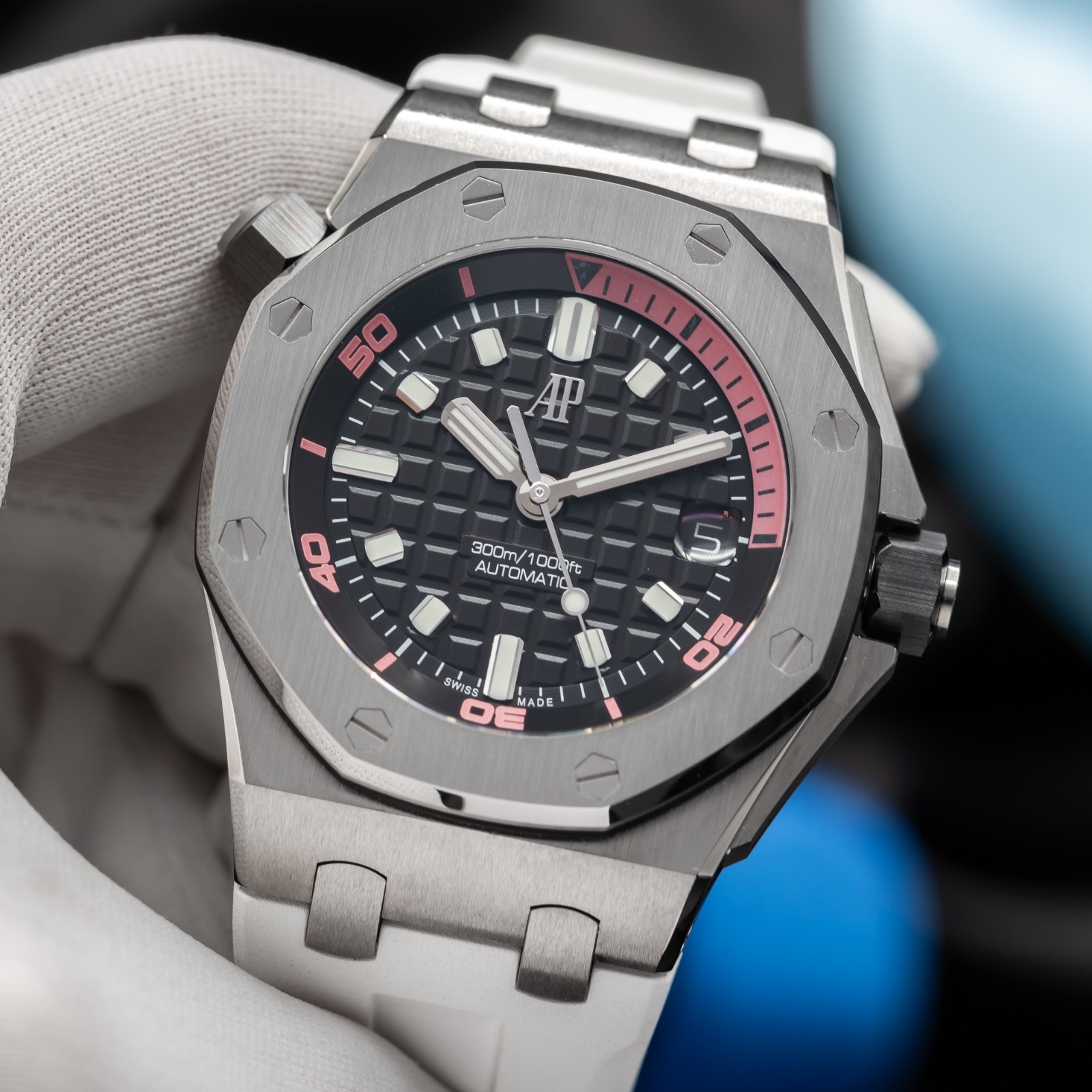2026 Audemars Piguet Royal Oak Offshore Diver 15720ST.OO.A010CA.01 New & Unworn!