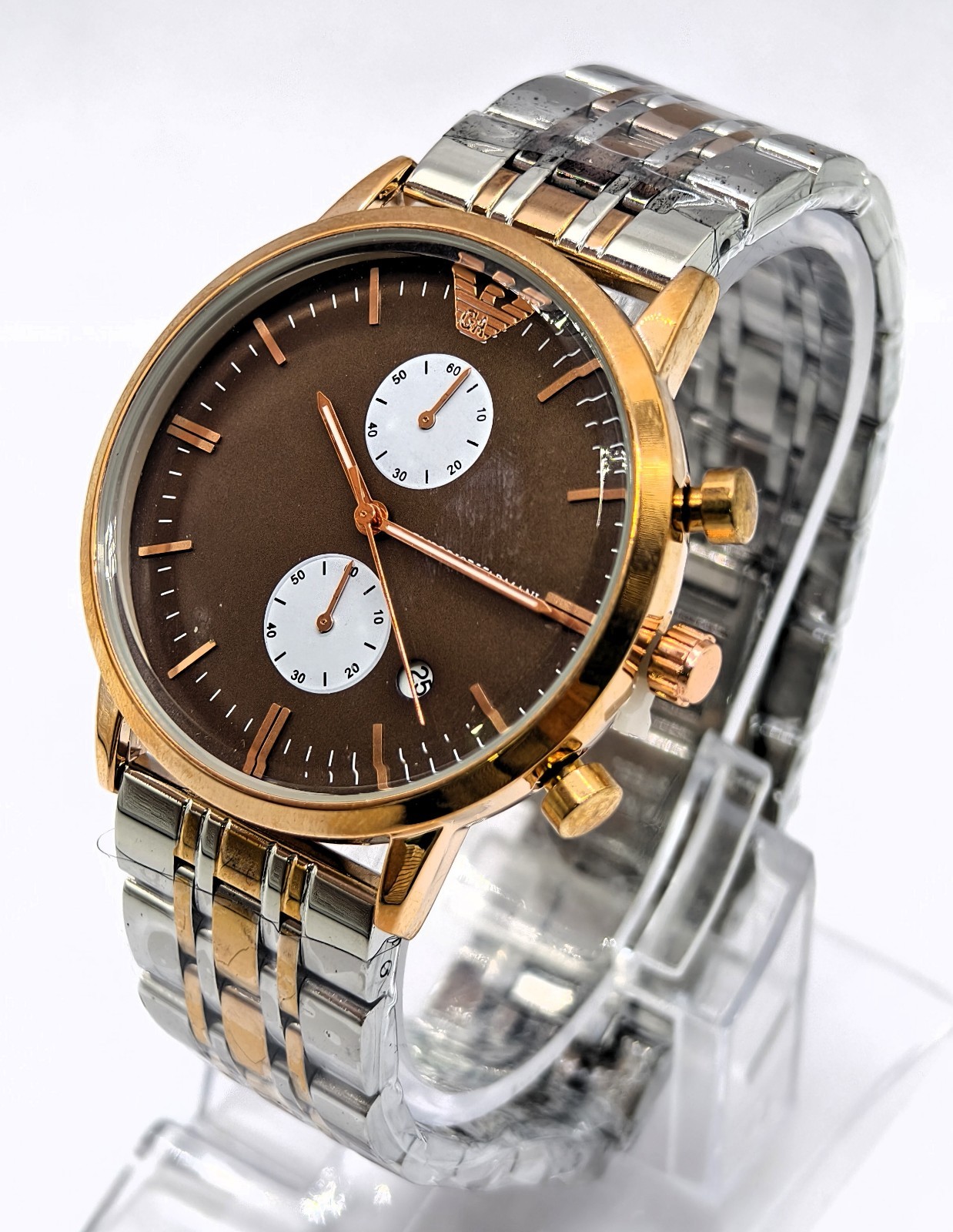 Fantastic Emporio Armani Chronograph Analog Date Indicator Men’s Wrist Watch