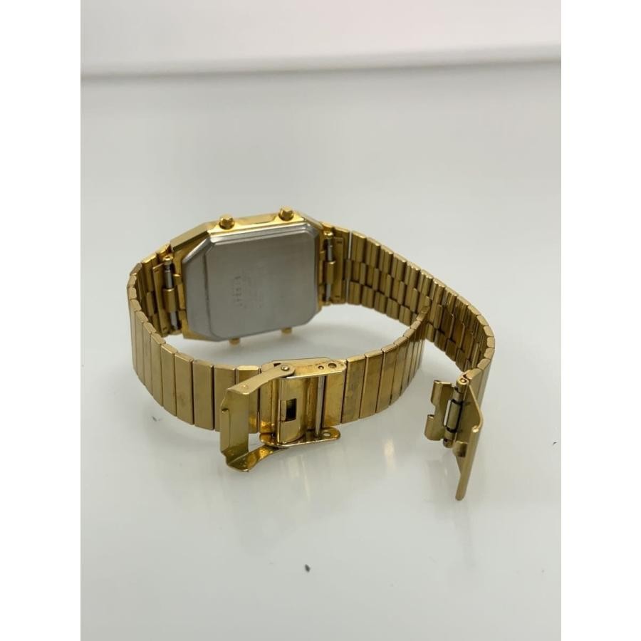 CITIZEN 8988-Q01971 Case Size 4.9 ×3.5cm Wrist Size 16.5cm Used Watch #7107