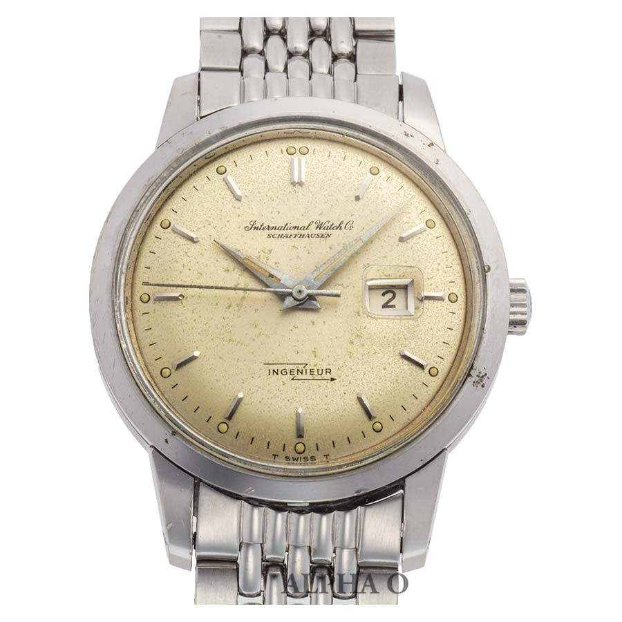 IWC Ingenieur 666 First Model Gay Freres Bracelet Automatic Vintage Mens Watch