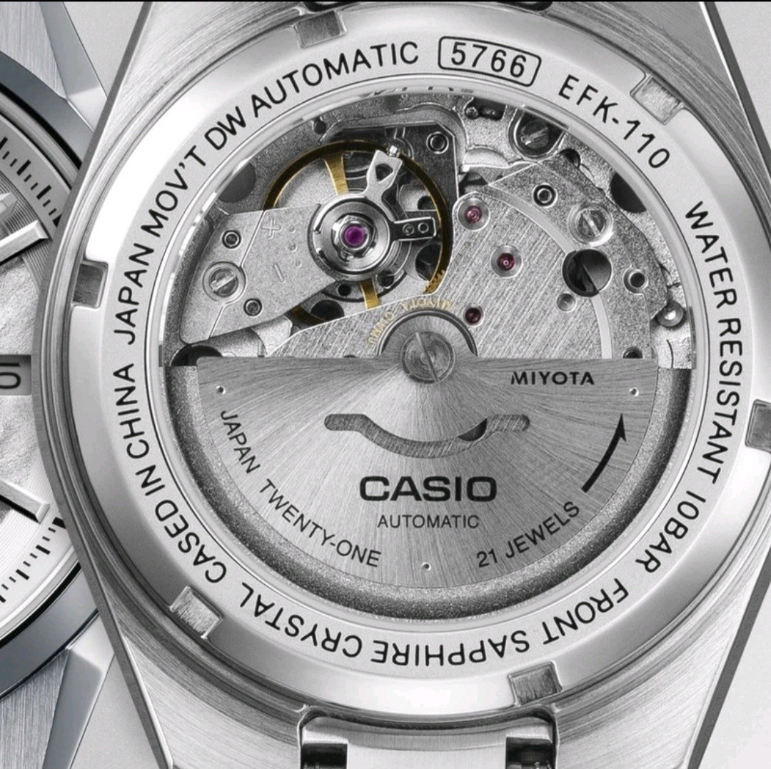 Casio EDIFICE Automatic 38mm BLUE