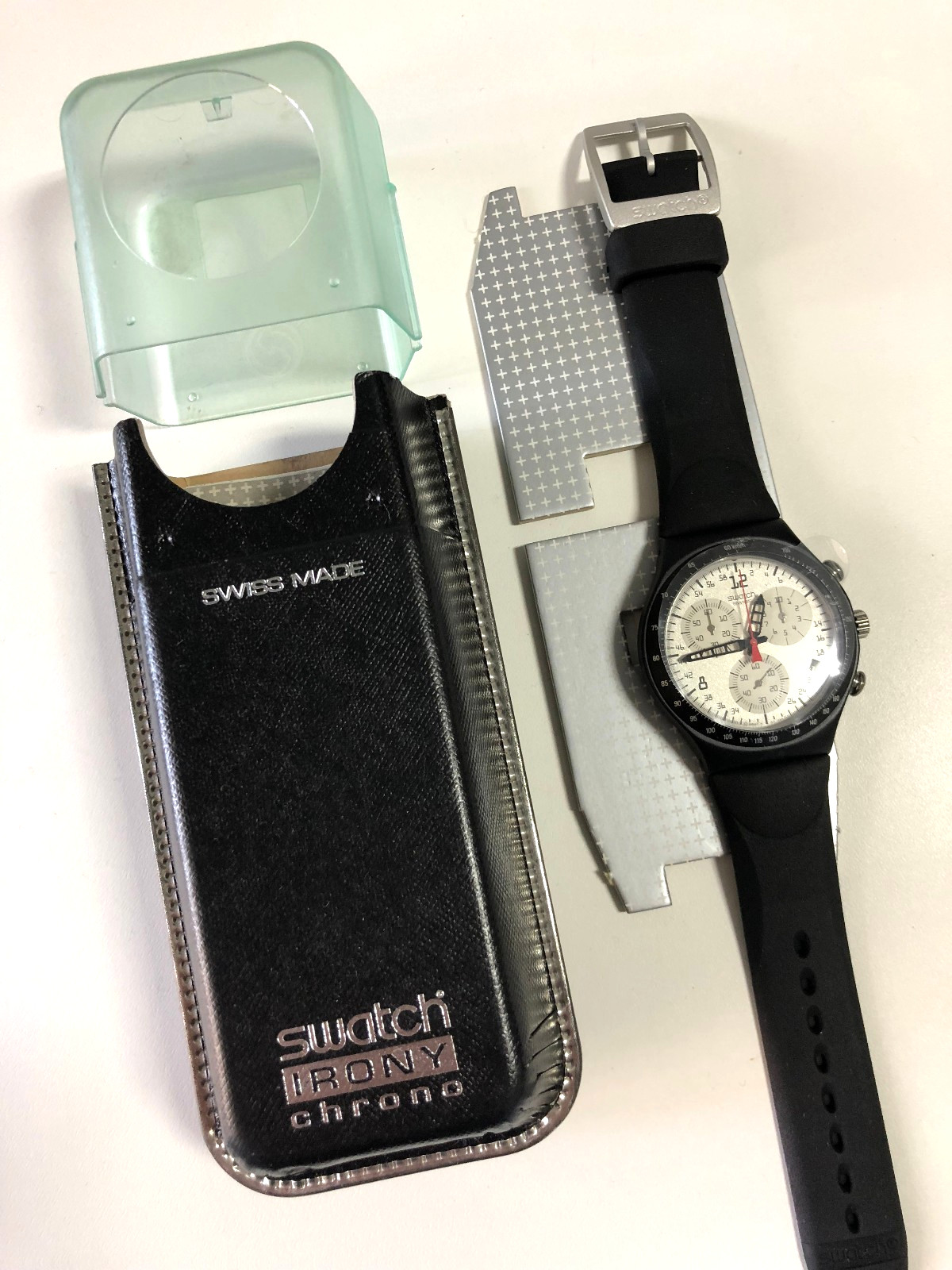 SWATCH IRONY CHRONO – YCB4001 NOWADAYS TOO – BRAND NEW ! RARE!