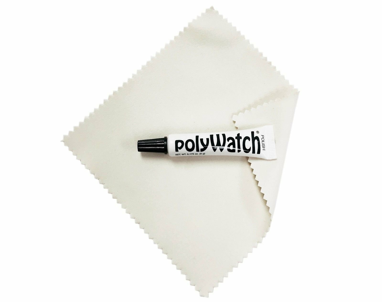 Polywatch Crystal Plastic Polish Scratch Remover w/ Polishing Cloth – TOP SELLER