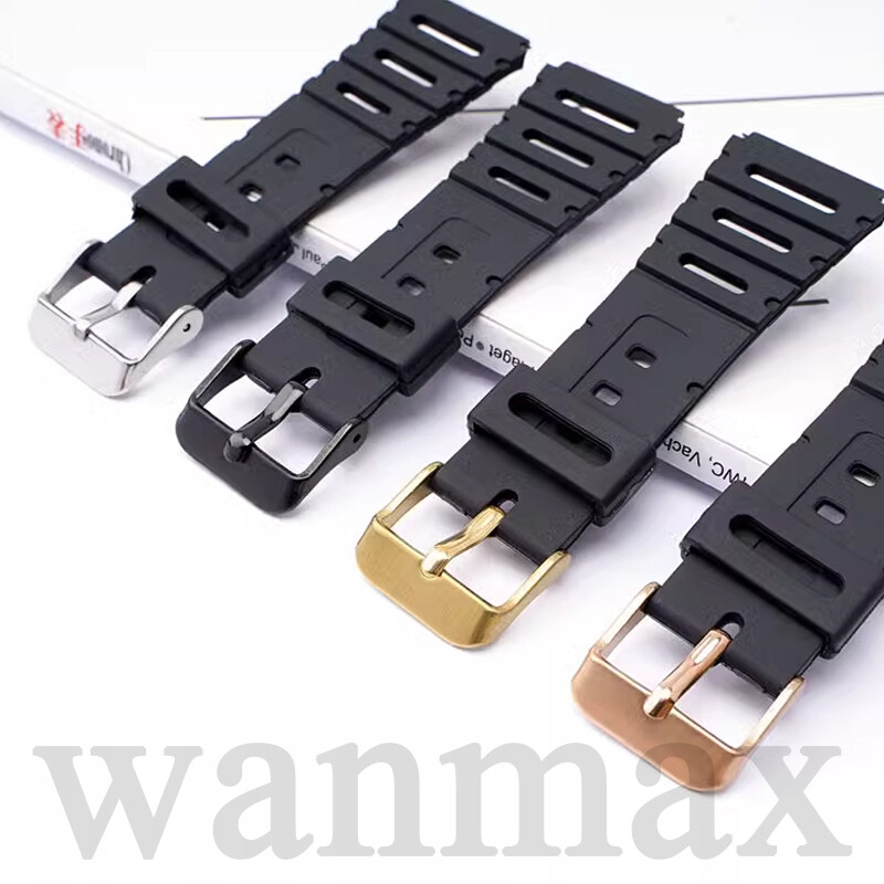 20mm Watch Band Strap CA-53W CA-61W FT-100W MAP-100 W-520U W-720G W-741G WL-100