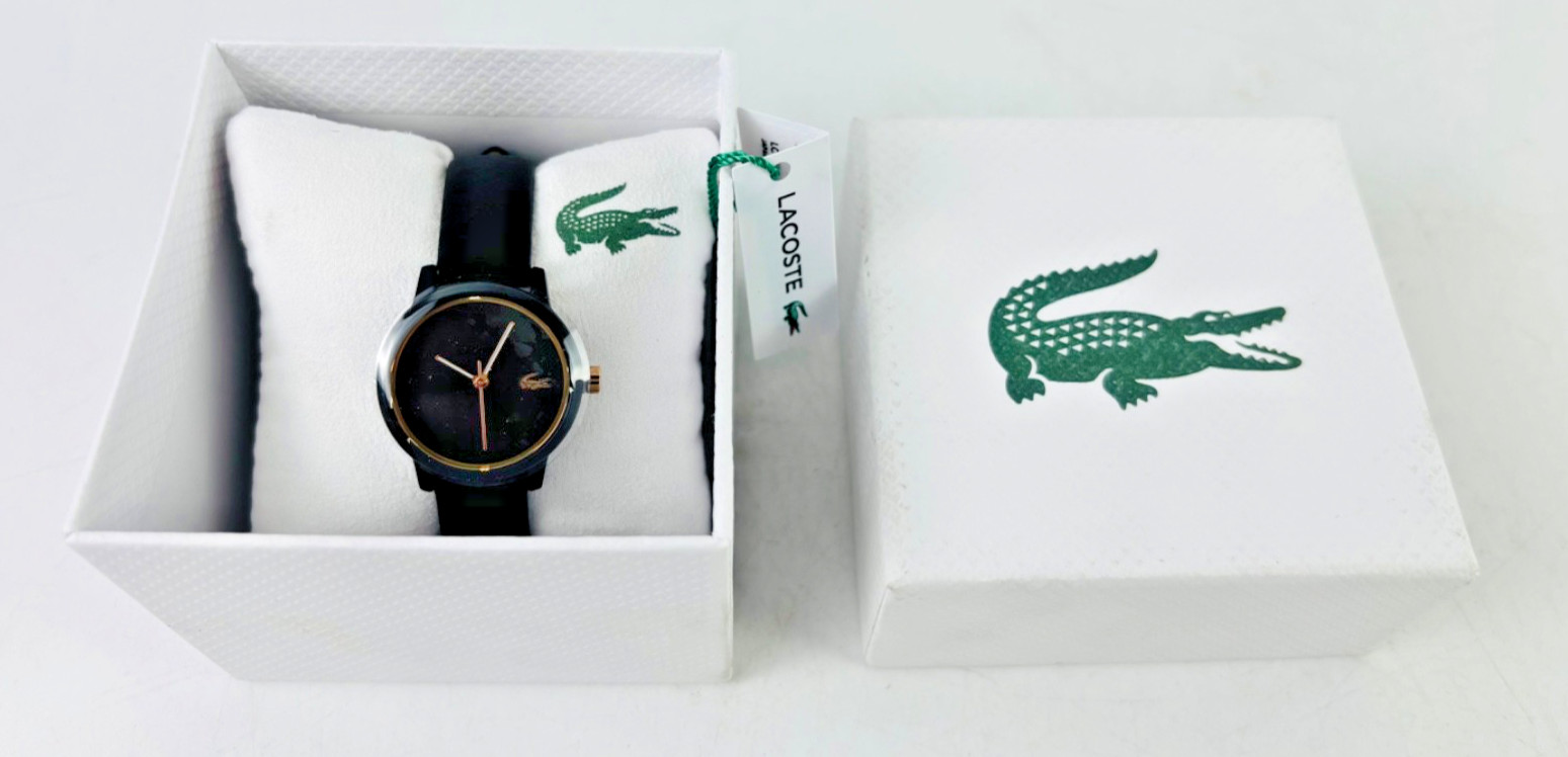Lacoste 12.12 SWIFT 28mm Black ladies watch |2001436