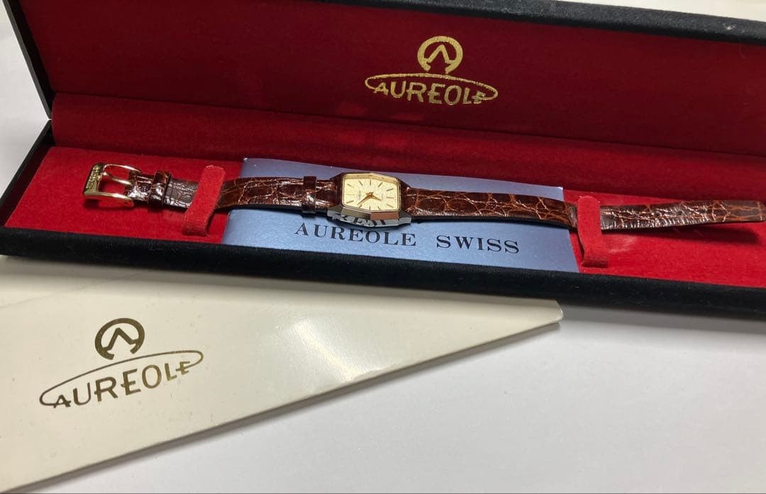 AUREOL Watch (Quartz) Brown Leather