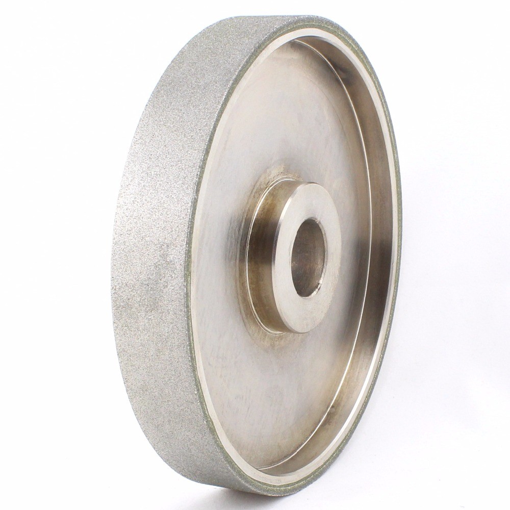 6″ inch 46-800 Grit Facing Diamond Grinding Wheel Coated Bore Size 1″ W Bushing