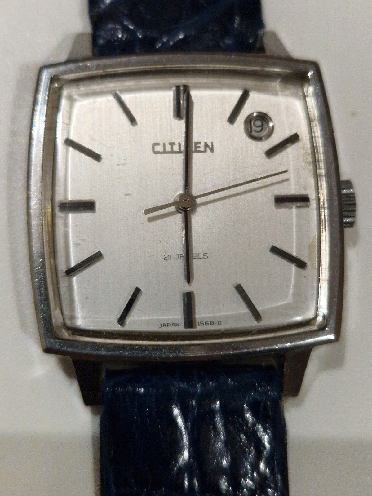 Citizen Auto Dater Compact ref. AUDS 2912-Y