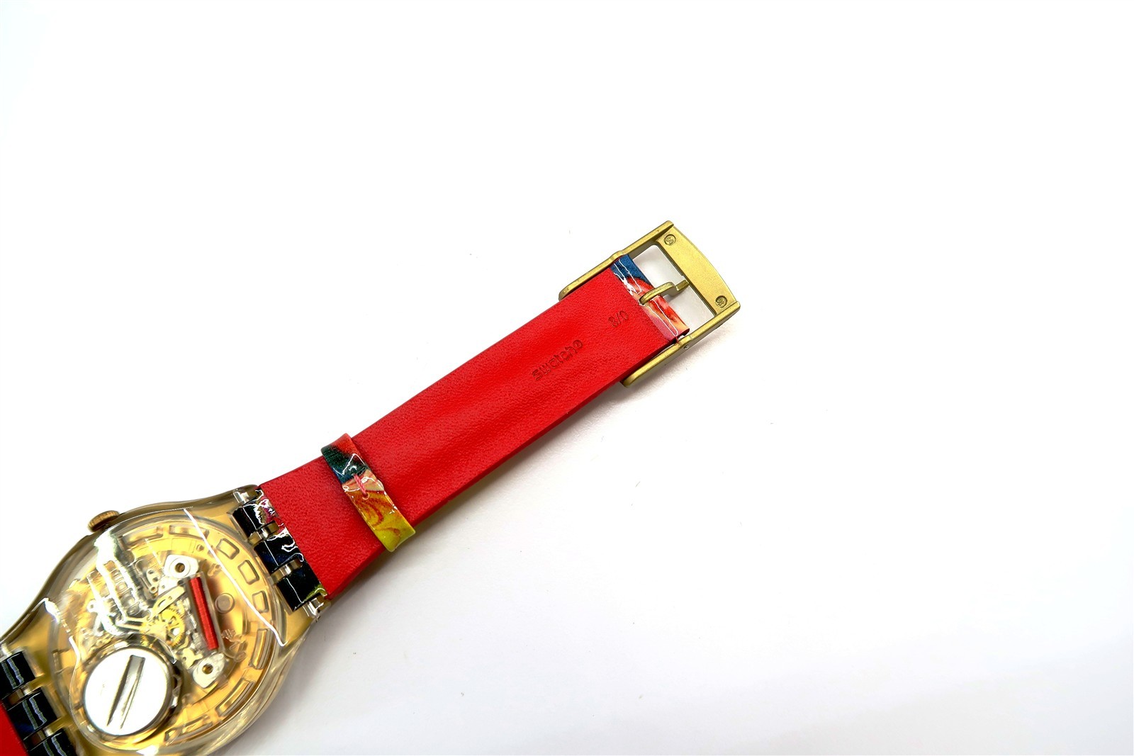 Swatch Watch WE’REALLGONNADIE SUOZ115 w/ Case & Papers 2011 We’re All Gonna Die