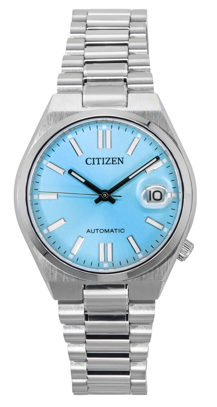Citizen Tsuyosa Stainless Steel Light Blue Dial Automatic NJ0200-50L Men’s Watch