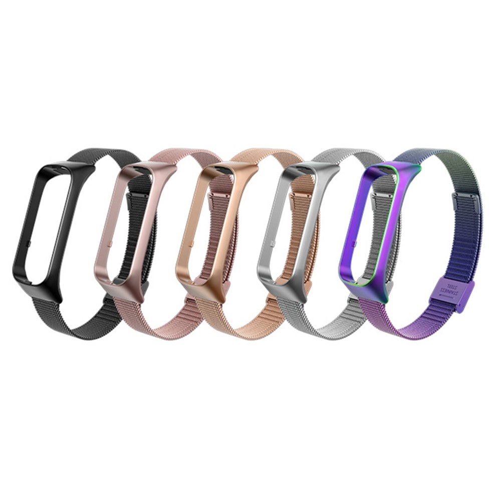 Stainless Steel Bracelet Replacement Band Metal Strap For Samsung Galaxy Fit 2