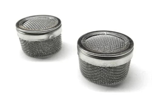 2PCS Mini Mesh Basket: Ultrasonic Cleaner Parts Holder for Small Components