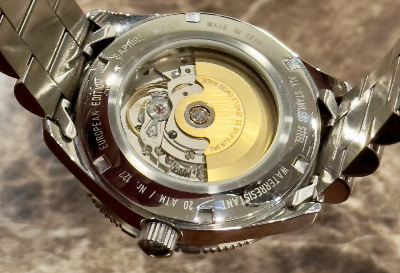 Graf Zeppelin Black Line Diver 41mm