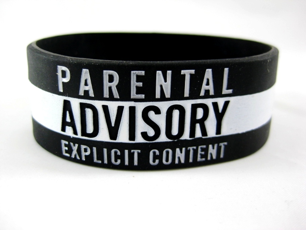 One Dozen New Wholesale Black & White Silicone Bracelets as Pictured