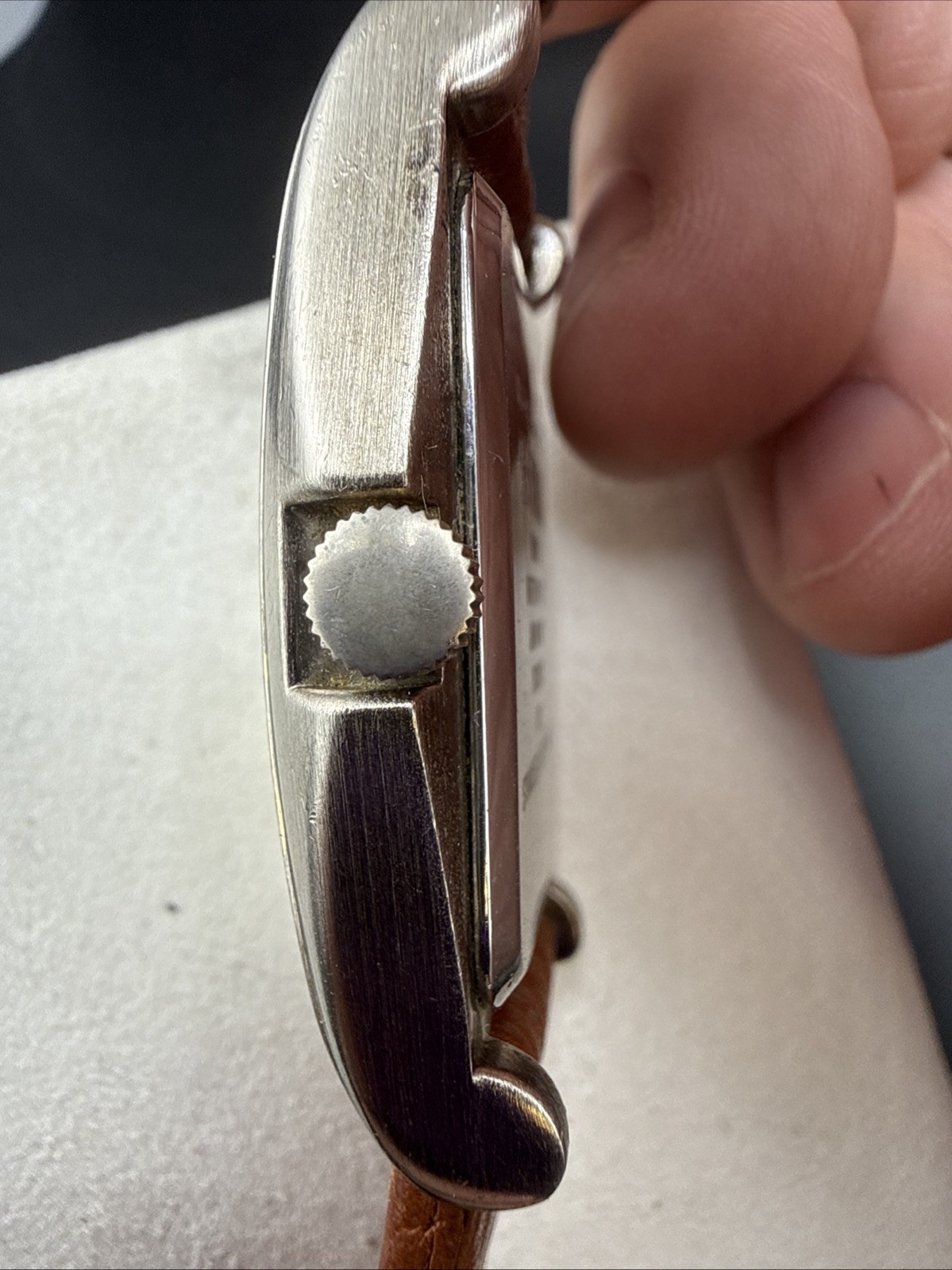 Vintage Women’s Benrus Day/Date Watch New Straps And Battery Fully Functional