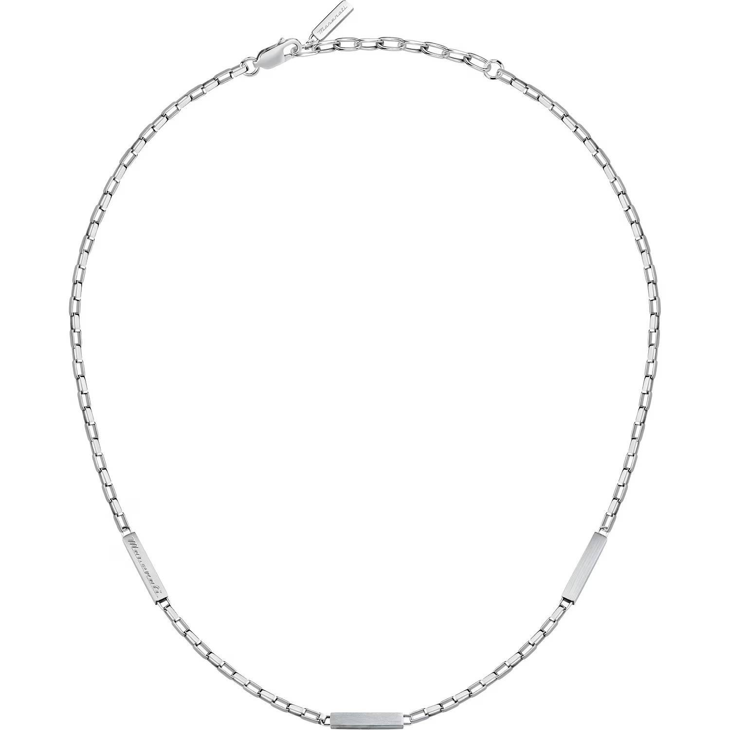 Maserati Jewels JM425AVD110 Necklace Steel Chain 45 + 5 cm Men