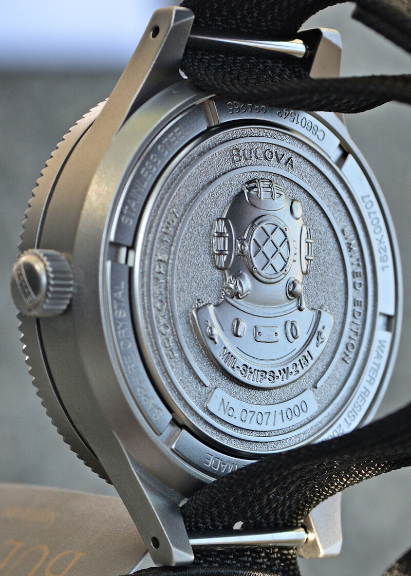 Introvabile Bulova Mil Ships 98A265 limited numbered edition NUOVO con corredo