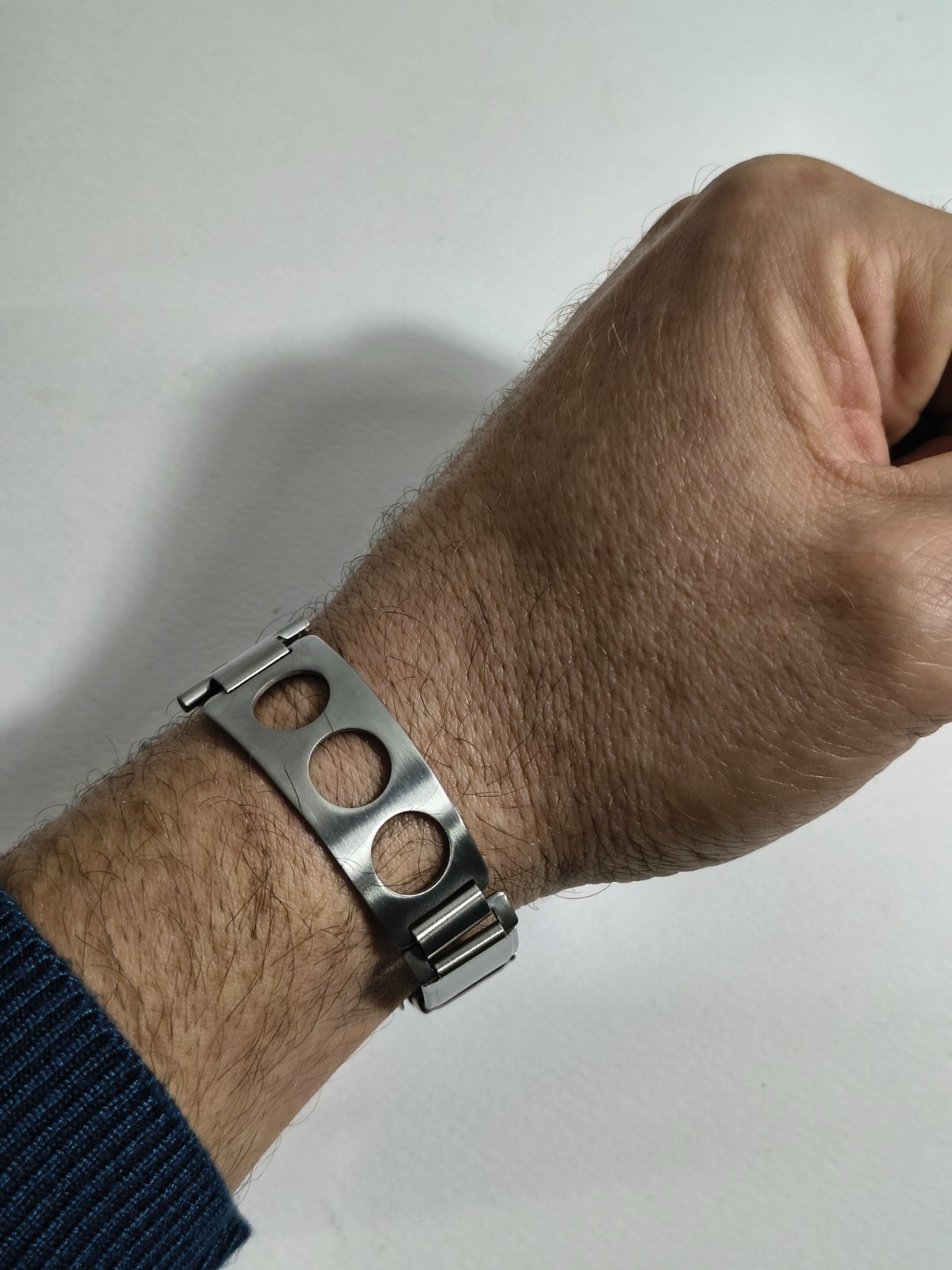 Vintage Expandro Watch Rally Bracelet Nos 20mm XL 13.5cm-15.5cm