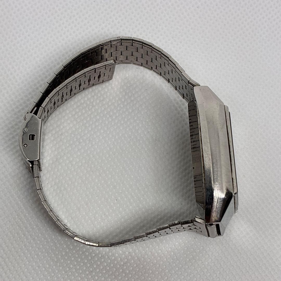 Good condition, non-working Seiko men’s watch, Day-Date vintage hexagon.