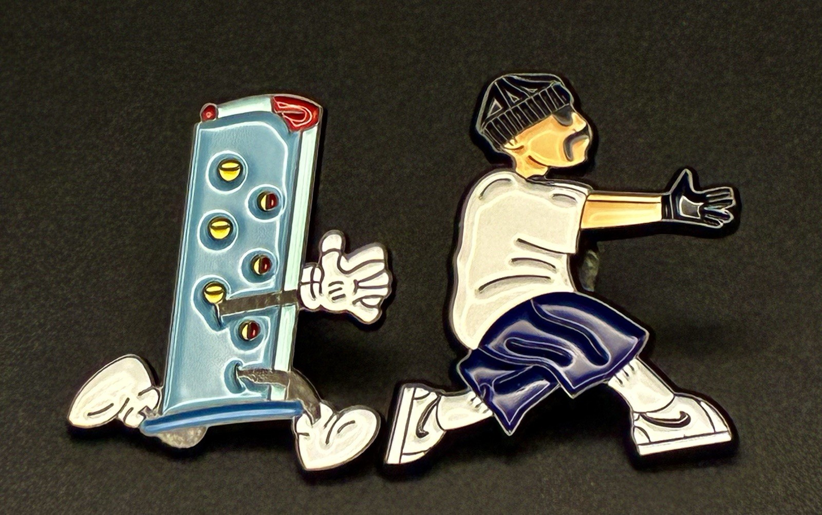 Gangsta/Clip Pin Accessory For Clothing Hip Hop Style Pins
