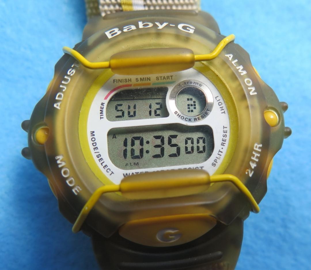 Baby G working item AWB women’s bodyboard association BG 340 limited model