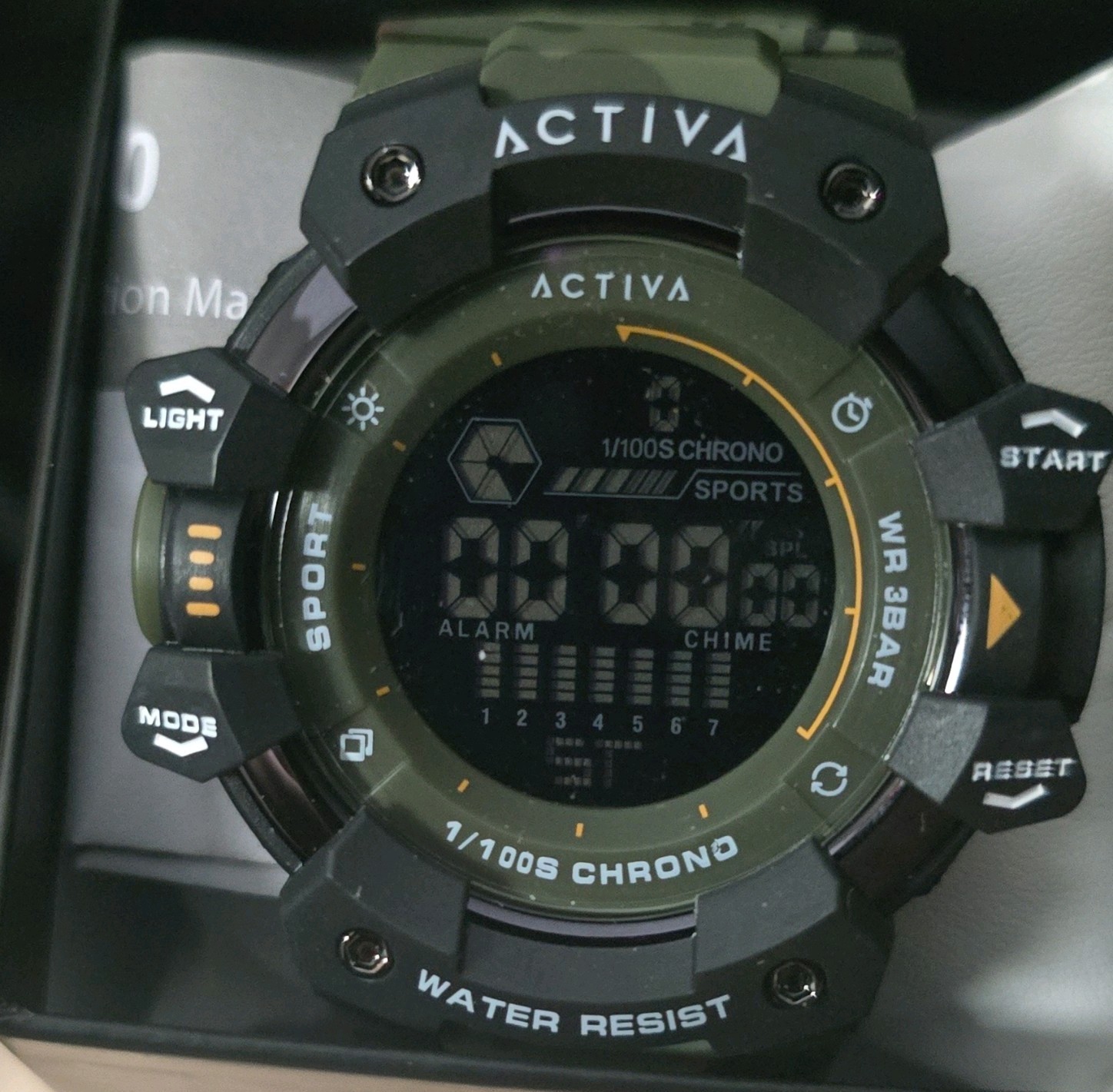 Activa Armour X Invicta Men’s Digital Watch 50mm Camouflage