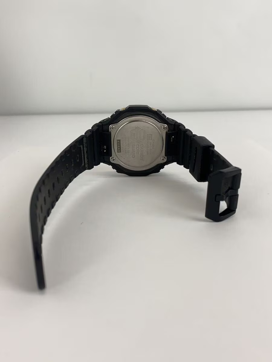 CASIO Quartz Watch G SHOCK Digital Analog Green Black GA 2100TH 1AJF