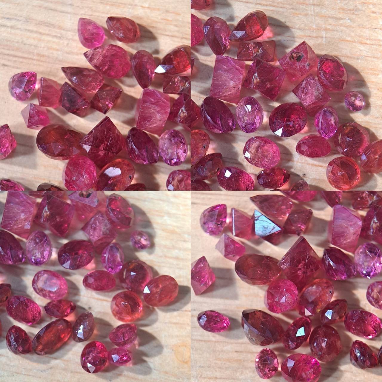 Natural Mogok Pink Spinel Loose Gemstone 41.8ct Lot 47 No Heat Myanmar