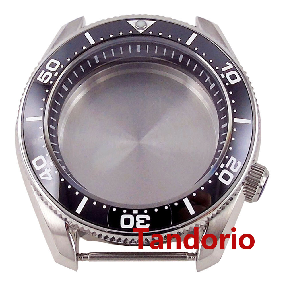 42.5mm SBDX001 Watch Case 200M Sapphire Glass fit NH35A NH36 ETA2824 3.8 o’clock