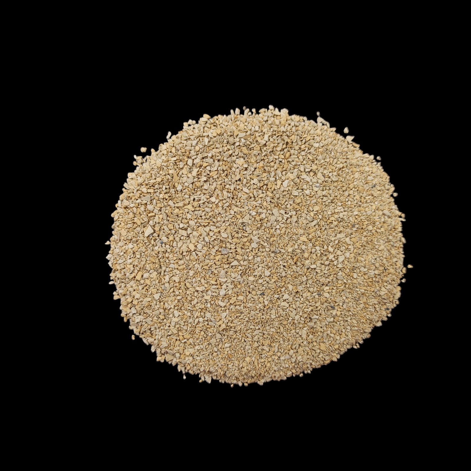 Fullers Earth 0.5-1mm gemstone crushed Coarse 0.5-1mm Gemstone For Jewelry art