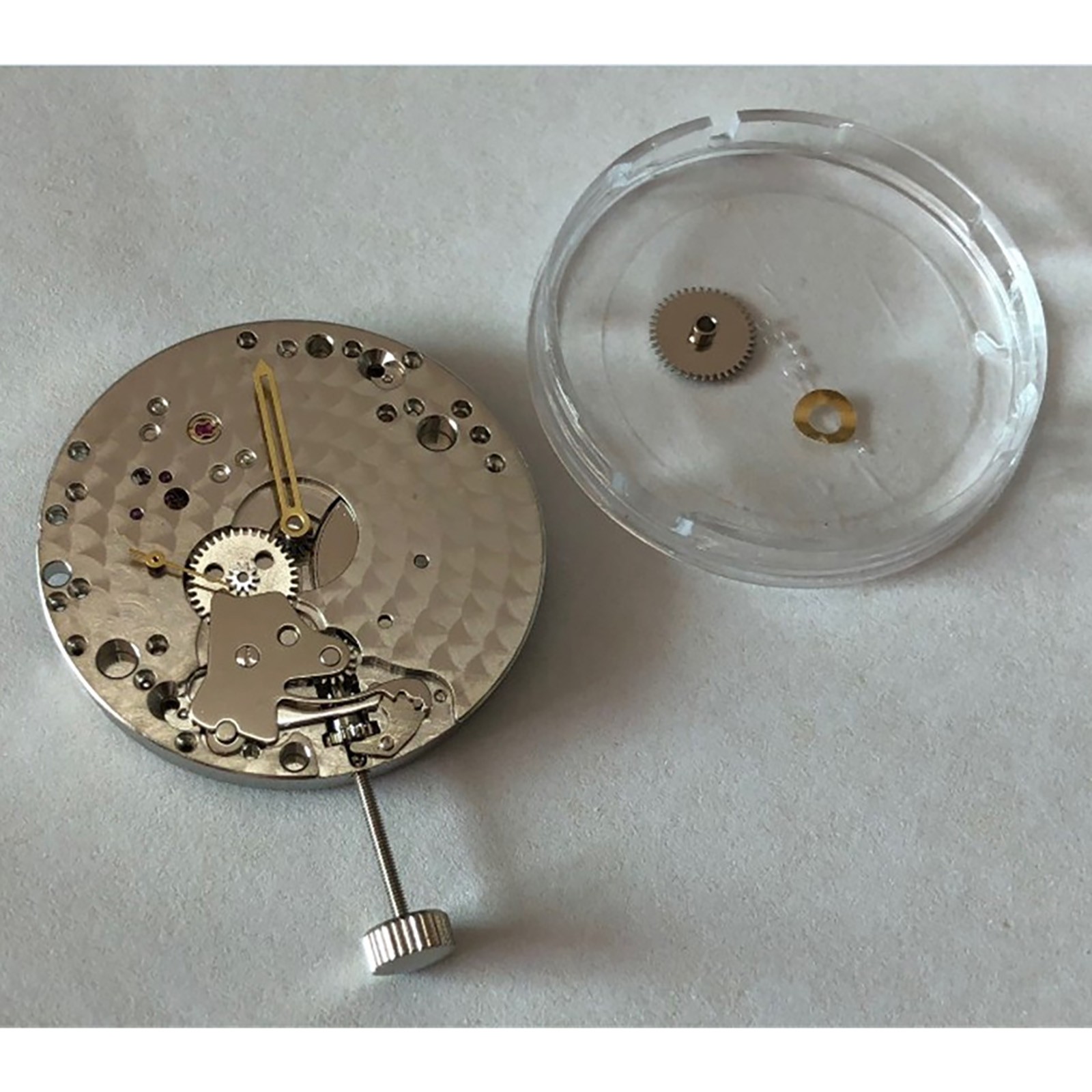 Replace Vintage Mechanical Hand Winding Movement For ST3621 ETA6498 Spare Parts