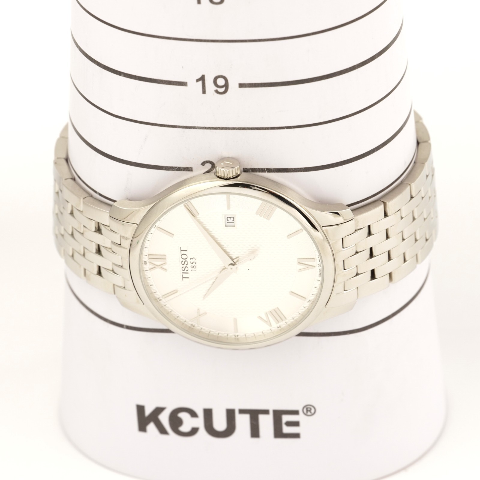Tissot Tradition Quartz Watch 42mm – T063.610.11.038.00